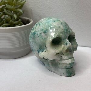 Phoenix Stone Crystal Skull